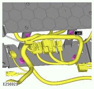 Front Row Seat Wiring Harness